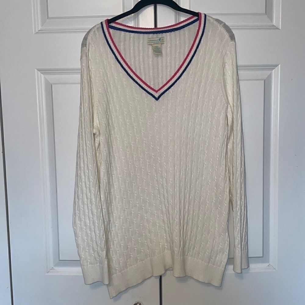 Caribbean Joe cricket sweater 